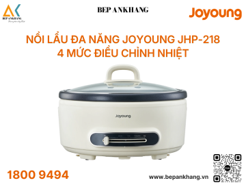 Nồi lẩu đa năng Joyoung JHP-218 - 4 mức điều chỉnh nhiệt
